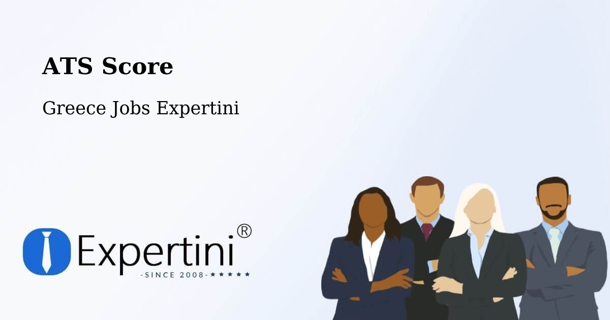 Resume ATS Score & Job Description Match Tool – Geráki - Greece Jobs Expertini