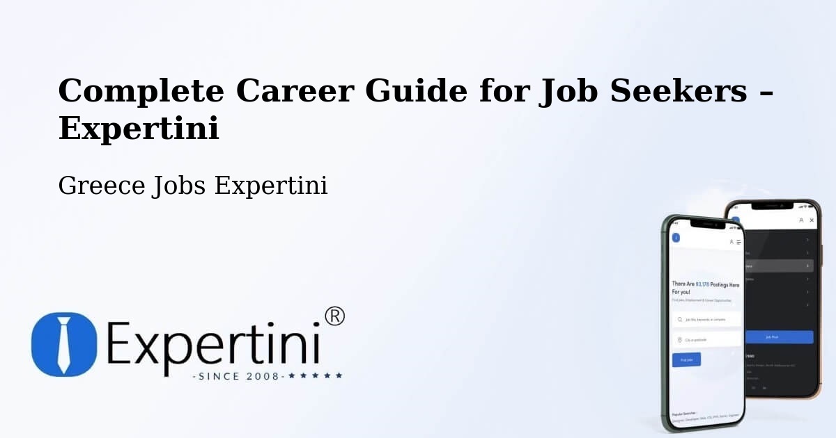 Career Guide for Job Seekers – Geráki - Geráki, Greece Jobs Expertini