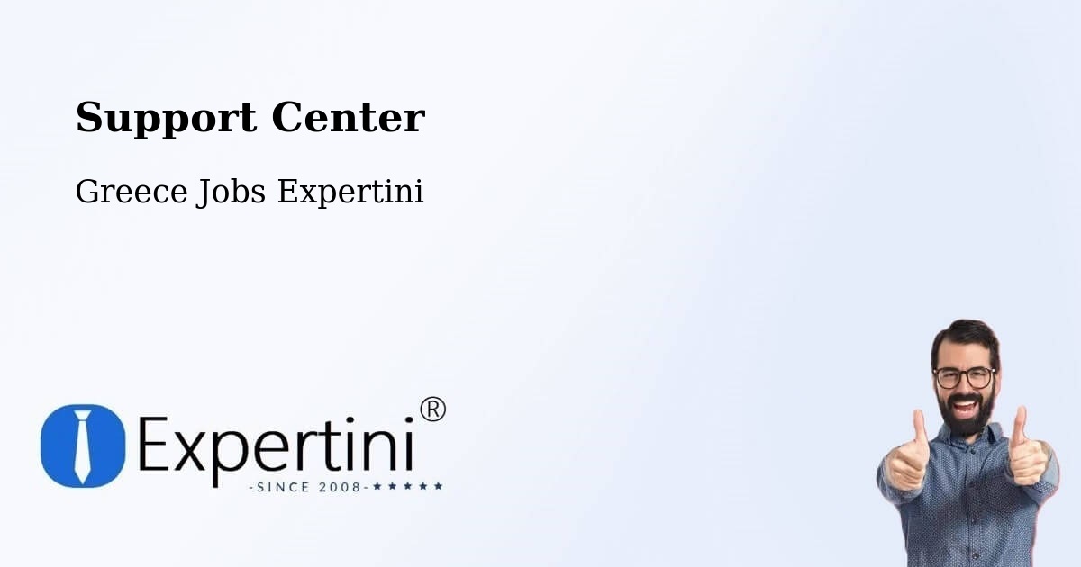 Support Services – Geráki - Greece Jobs Expertini