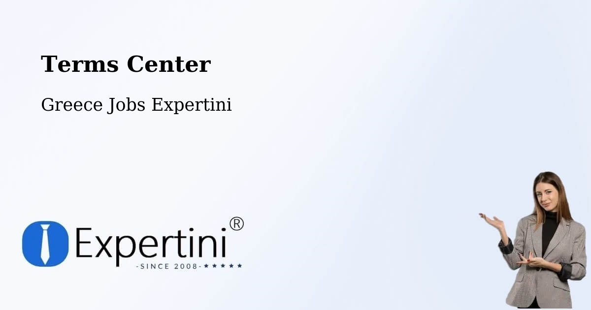 Terms of Service – Geráki - Greece Jobs Expertini